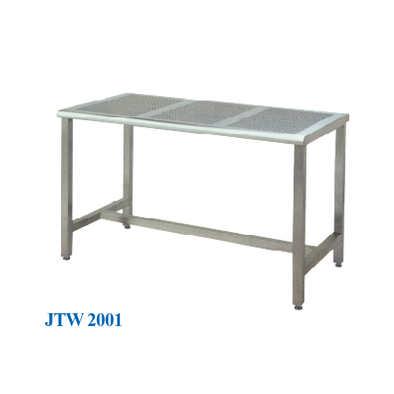 JTW 2001 不銹鋼工作臺(tái)